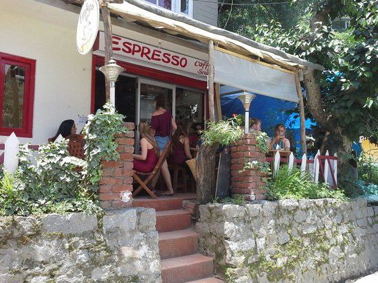 Espresso Coffee & Snacks